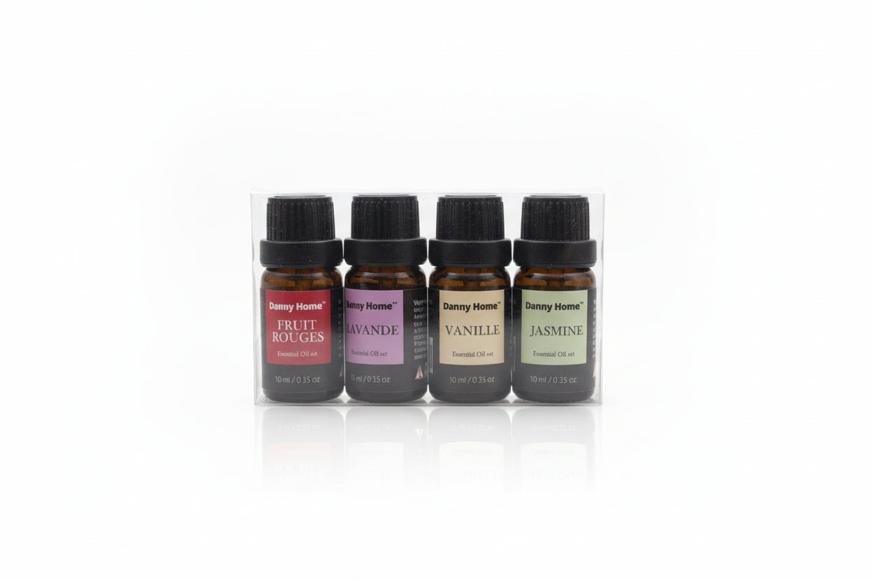Danny Home 4pc Essentials Oils Set -4x100ml