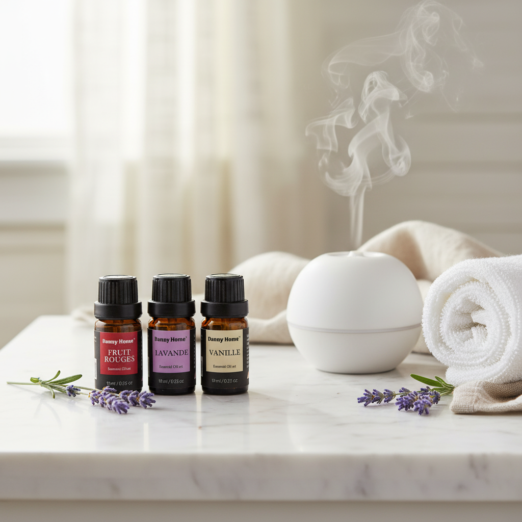 Danny Home 4pc Essentials Oils Set -4x100ml