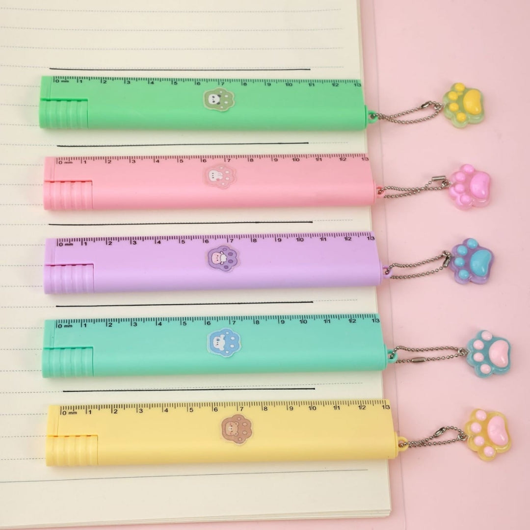 Ruler And Pen Set