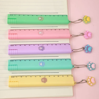Ruler And Pen Set