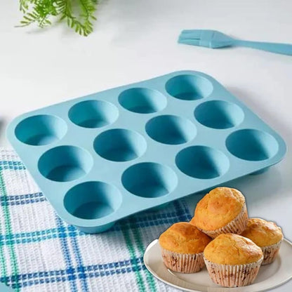 Silicone Muffin Pan