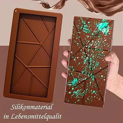 Silicone Viral Chocolate Bar Mould