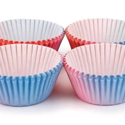 Ombre Cupcake Liner 100pc