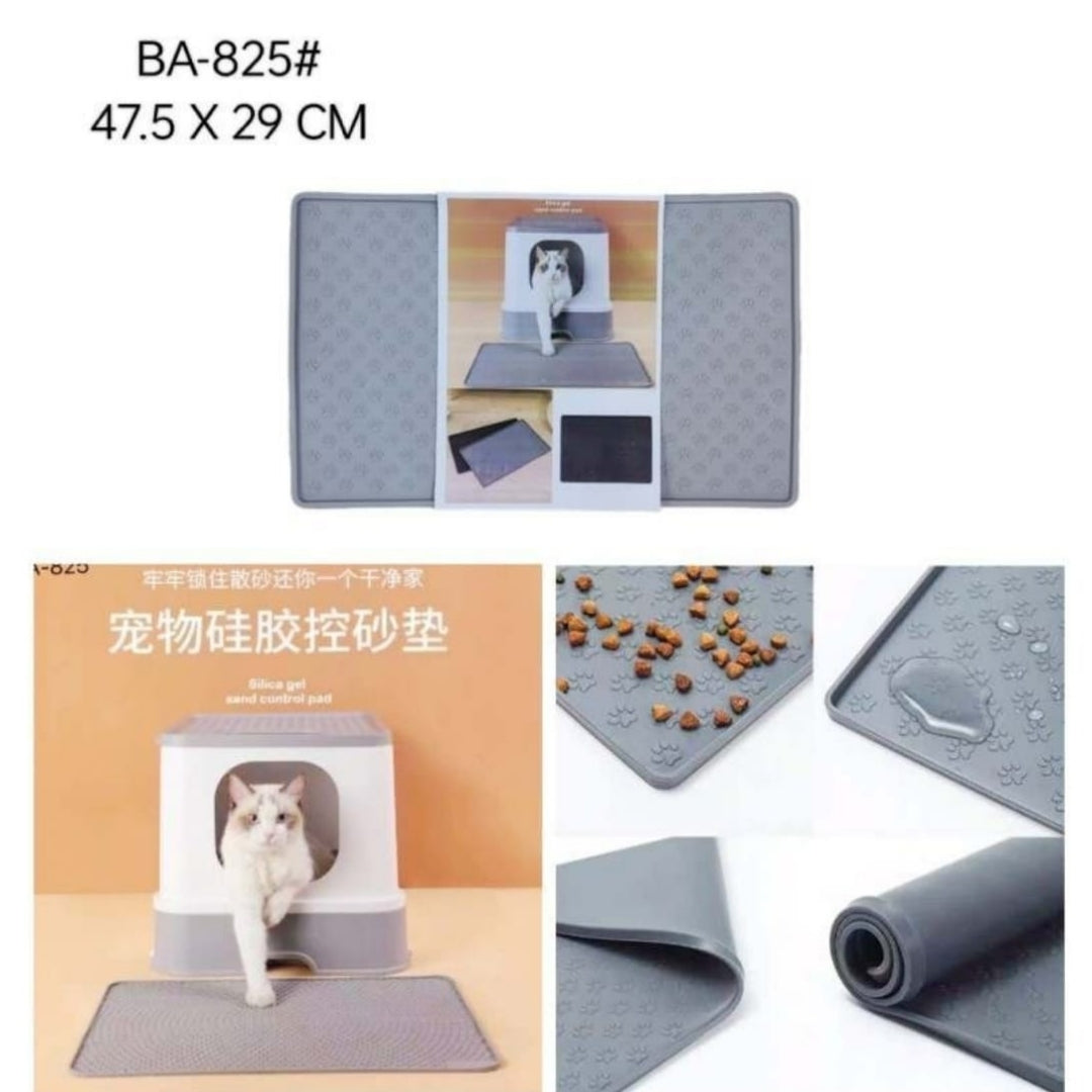 Silicone Cat Litter Box Mat
