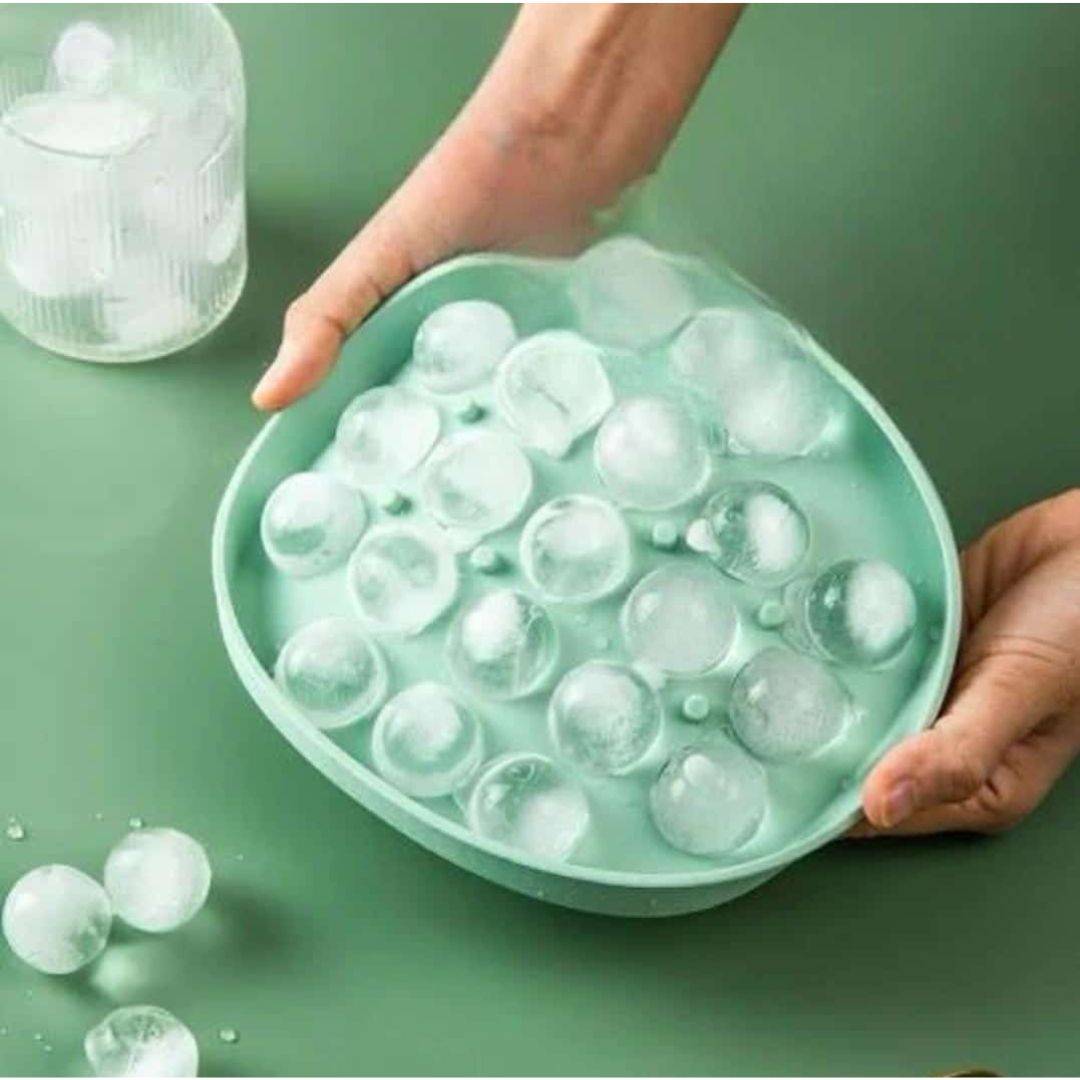 Round Silicone Ball Ice Tray