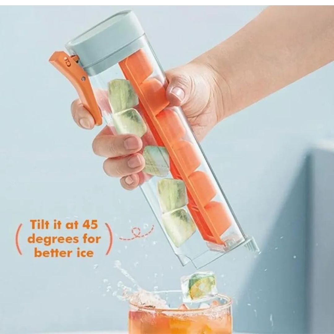 6 Grid Push Out Ice Tray