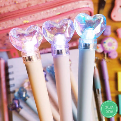 Heart Crystal Pen