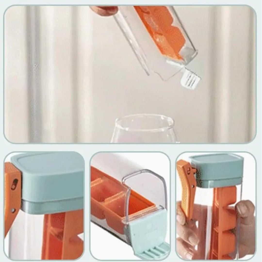 6 Grid Push Out Ice Tray