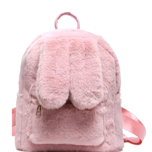 Plush Bunny Backpack