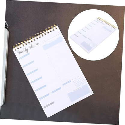 Weekly Planner Notebook