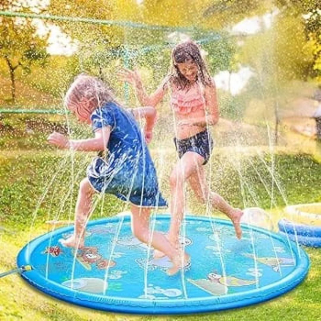 Sprinkler Round Mat 1M