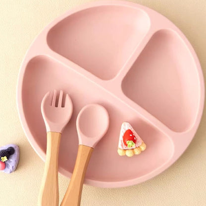 Silicone Baby Feeding Set