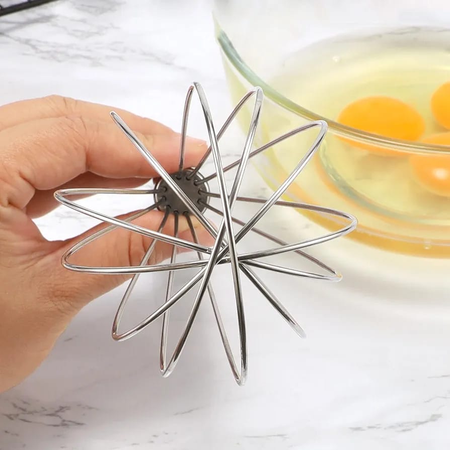 Stainless Steel Small Whisk 22cm