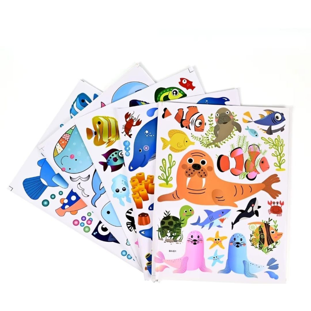 DIY Kids Wall Stickers