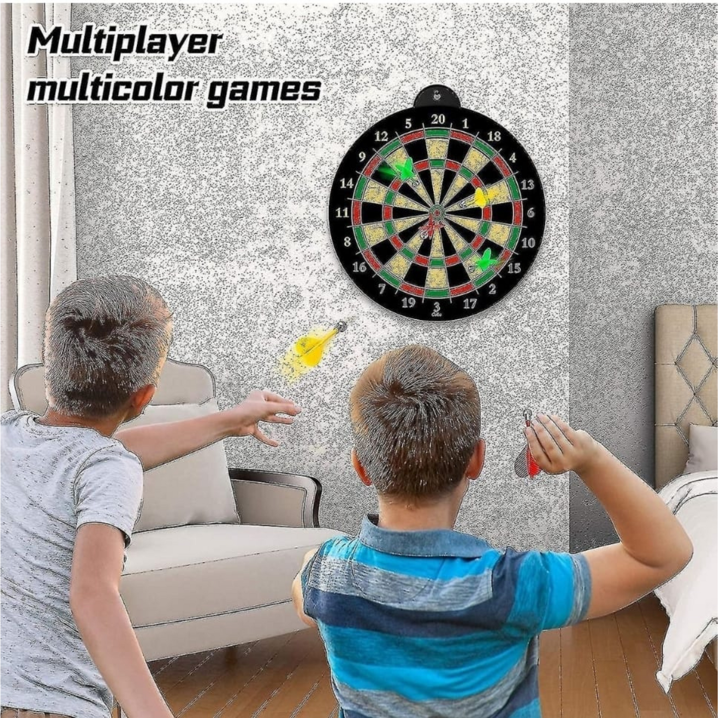 Magnetic Dart Board