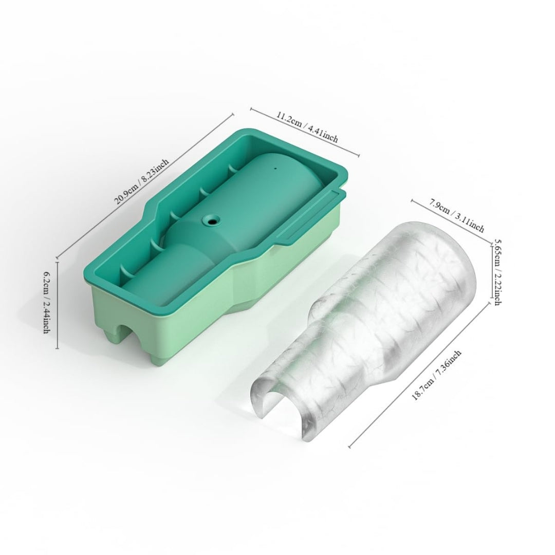 Full Stanley Silicone Ice Tray