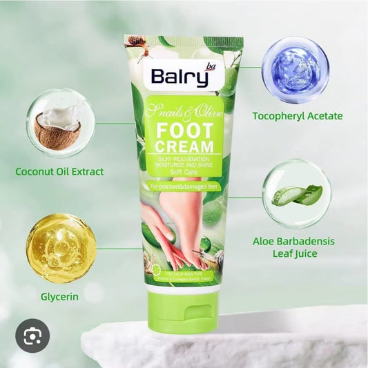 Balry Foot Cream 120ml