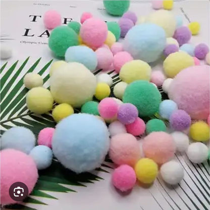 Pom Poms 30g