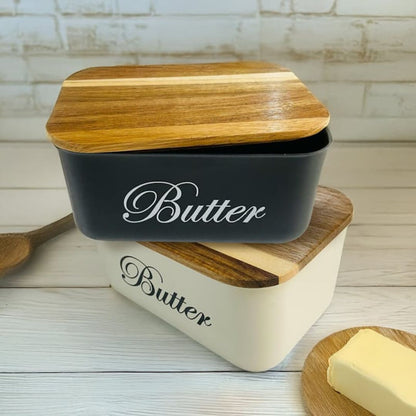 Stainless Steel Butter Box 15x10x7.5cm