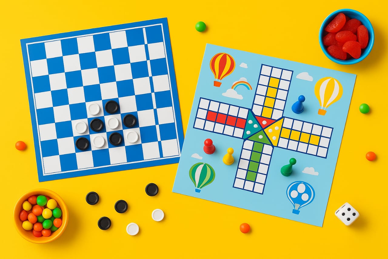 Danny Home Wooden Board Games