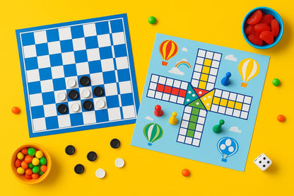 Danny Home Wooden Board Games