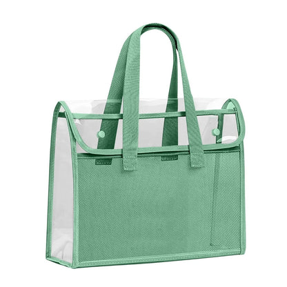 Transparent Document Bag 33x26cm