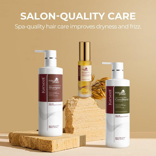 Karseel Gift Set 2 Shampoo,Conditioner,Oil