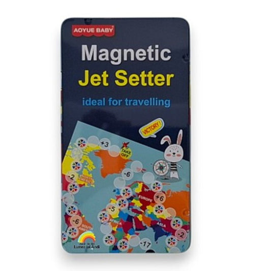 Magnetic Jet Setter