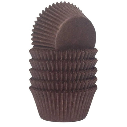 Brown Cupcake Liner 100pc
