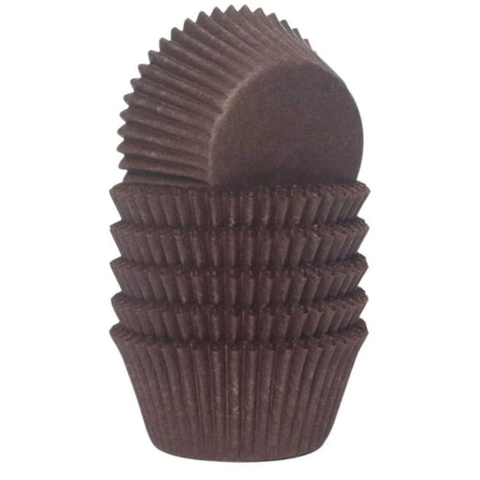 Brown Cupcake Liner 100pc