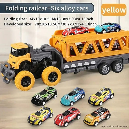 Truck With Car Set