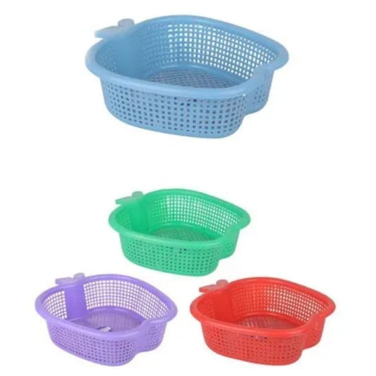 3pc Plastic Basket