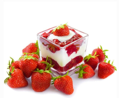 6pc Glass Square Dessert Bowl