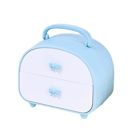 Double Layer Kids Storage Box
