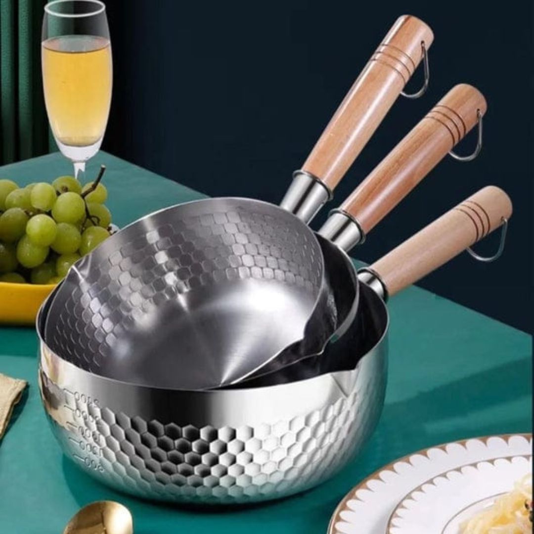 Stainless Steel Milk/Soup Pot 18cm