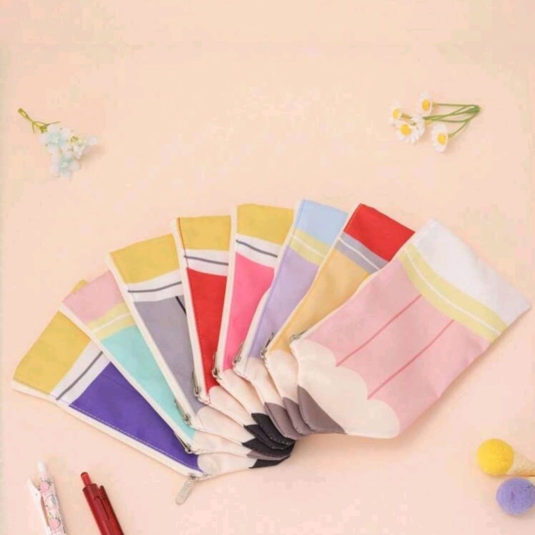 Pencil Shaped Pencil Case