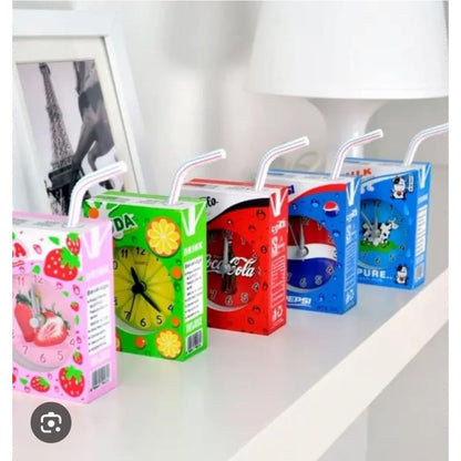 Juice Box Alarm Clock