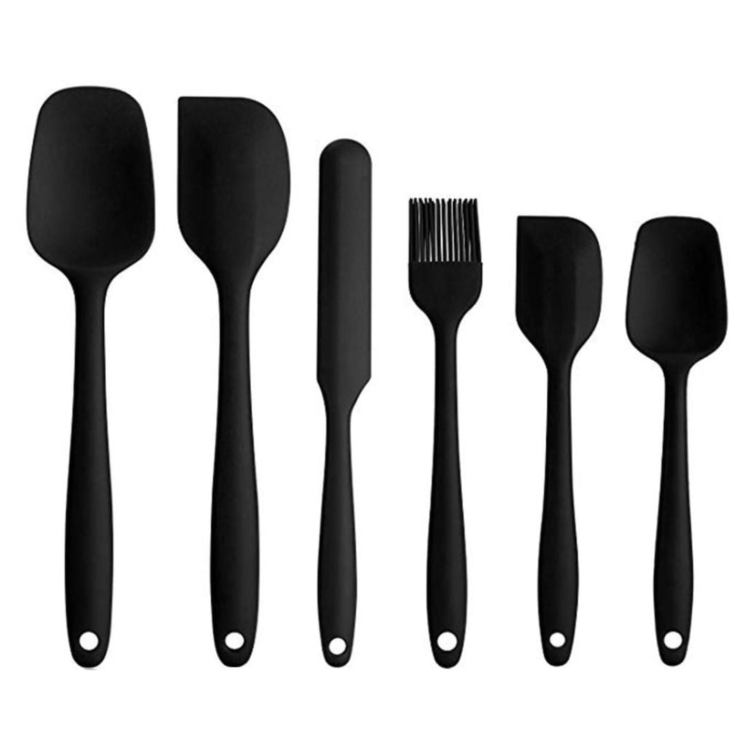 6pc Silicone Heat-resistant Utensils