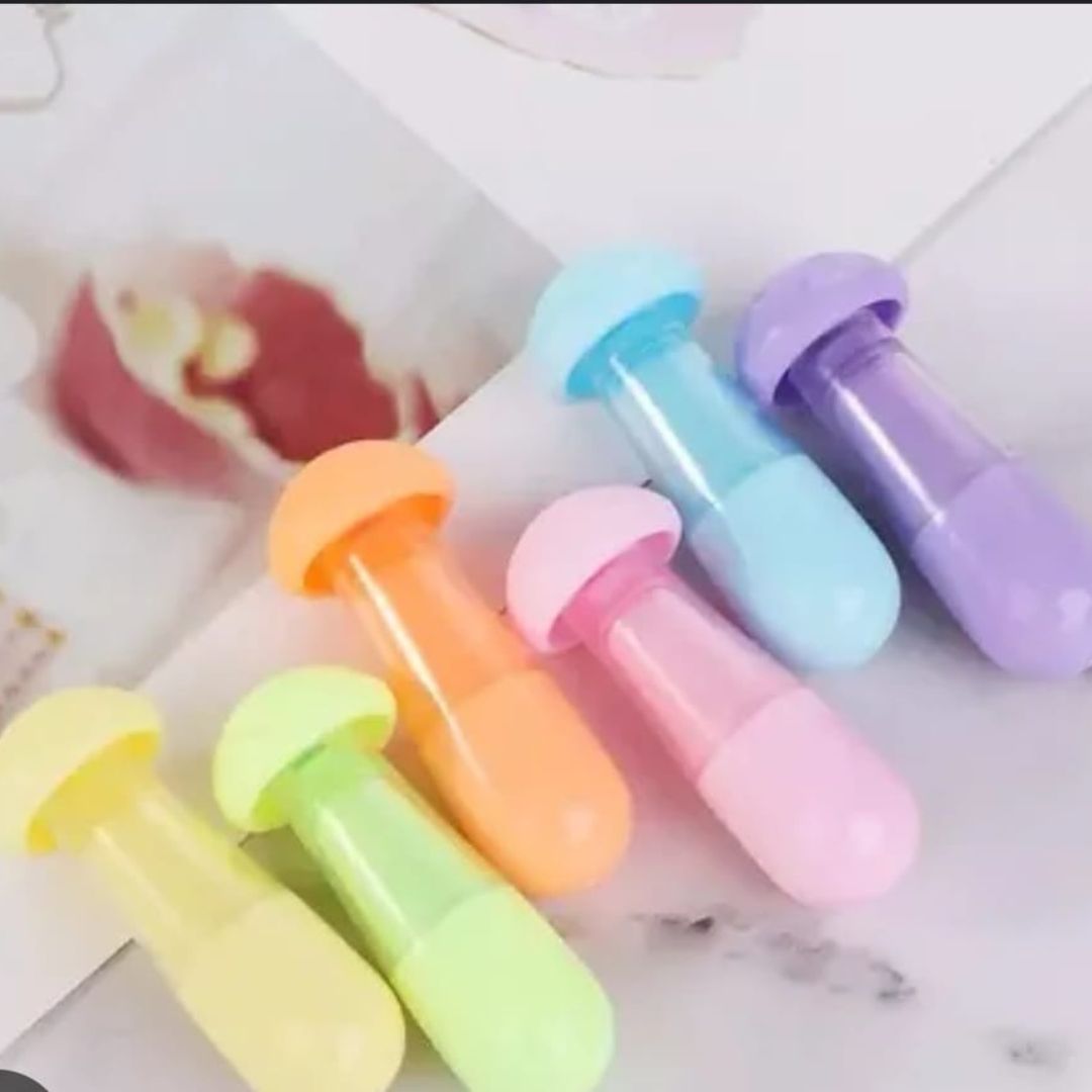 6pc Mushroom Highlighter