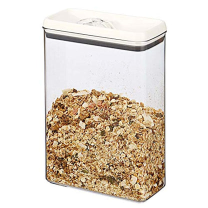 Acrylic Airtight Storage With Clip Lock