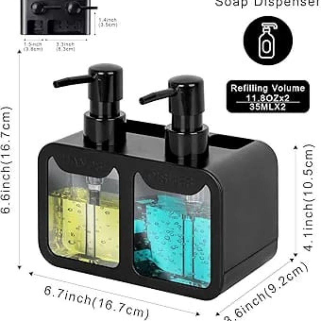 2 In 1 Soap Pump Dispenser