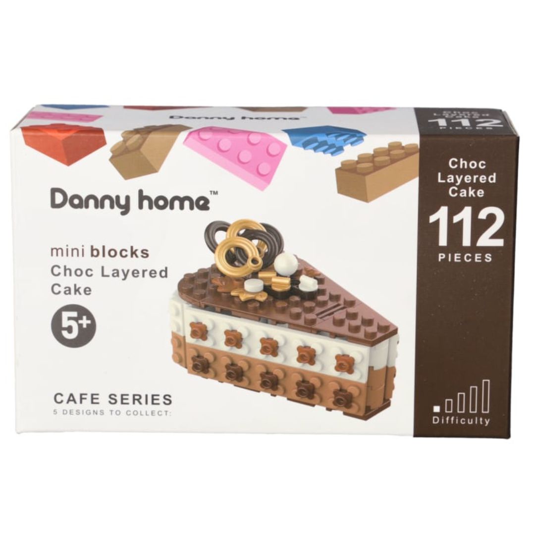 Danny Home Mini Lego Cafe Series