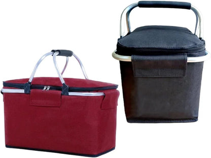 30l Plain Insulated Picnic Basket