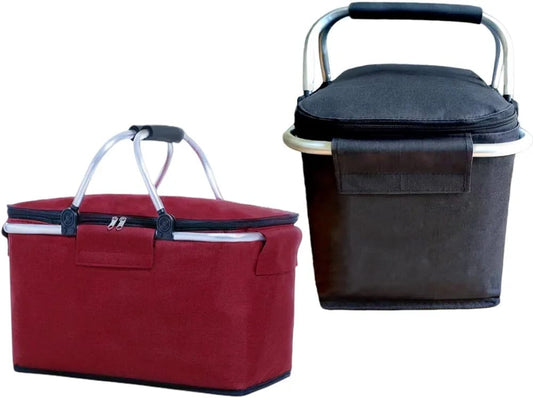 30l Plain Insulated Picnic Basket