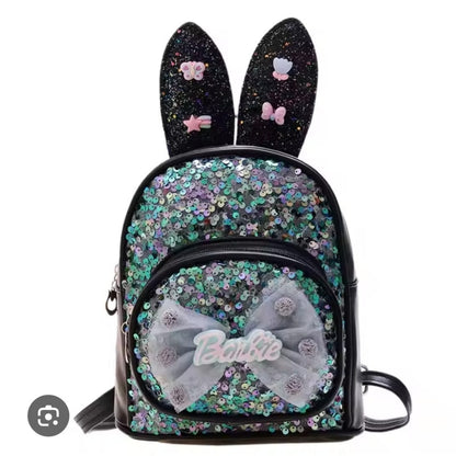 Sequince Barbie Backpack