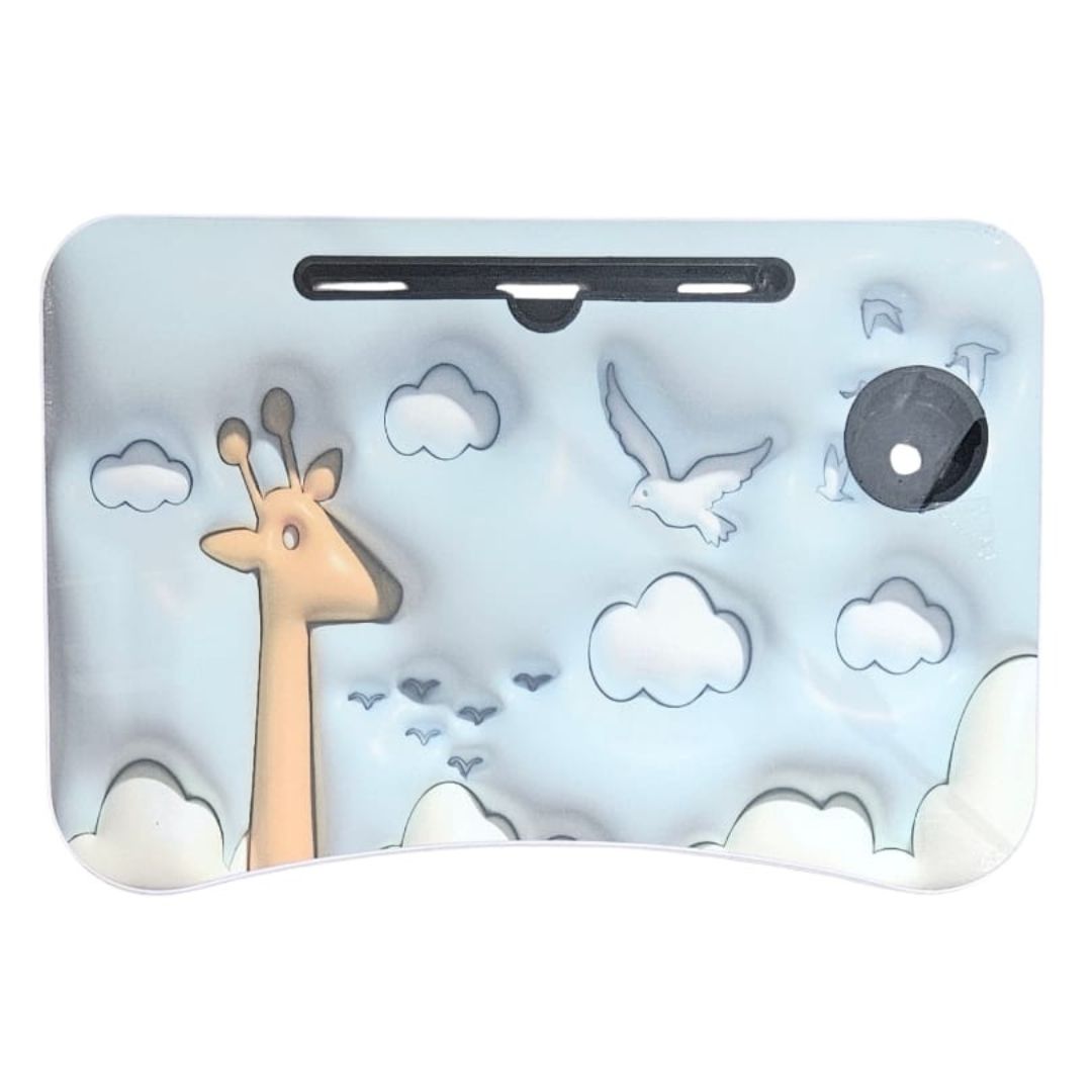 Kids Wooden Laptop Table