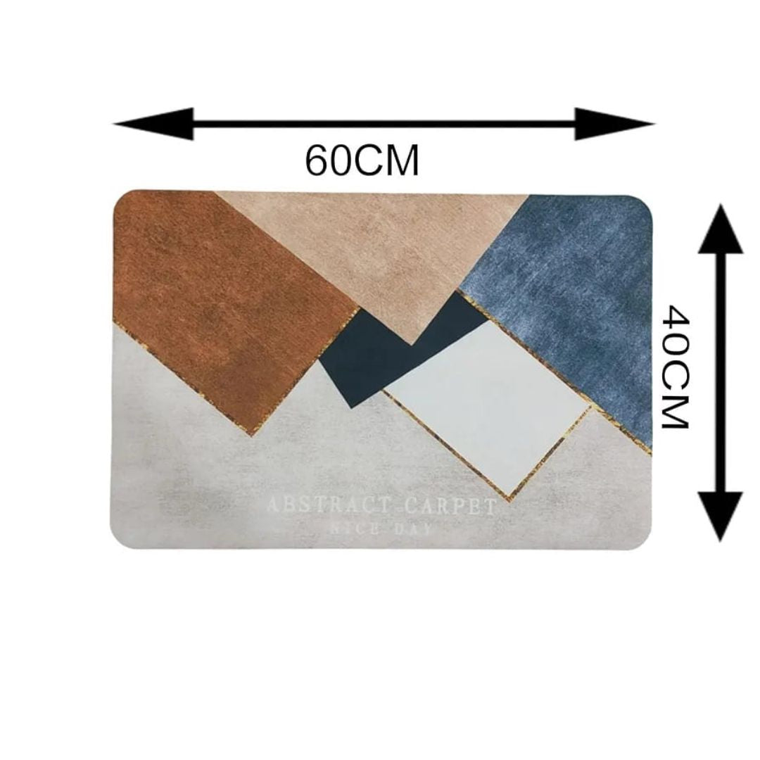 Diatomite Rubber Mat