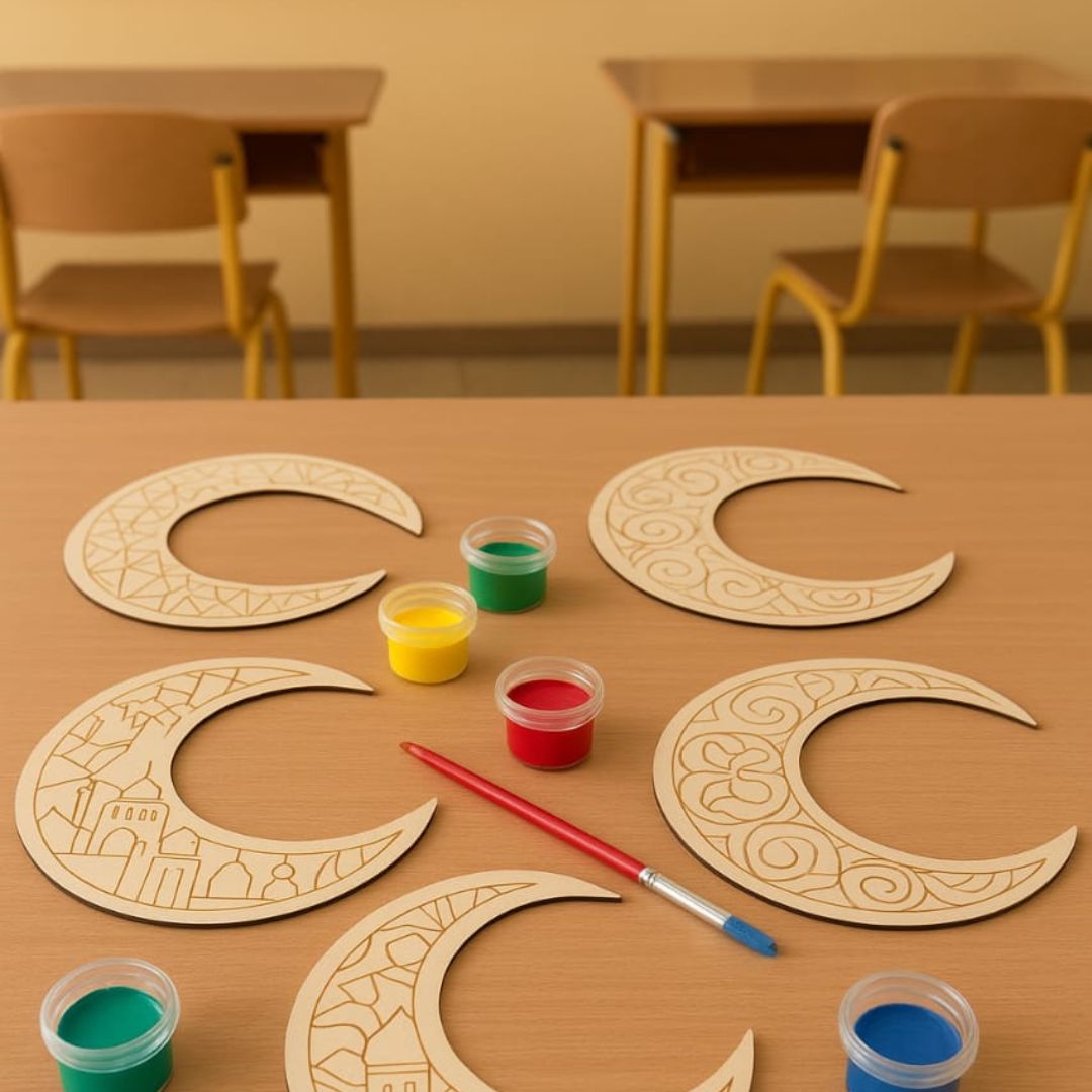 DIY Moon Painting Set