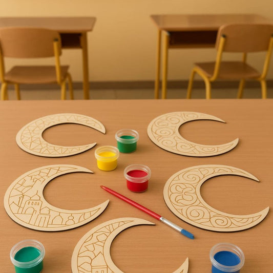 DIY Moon Painting Set