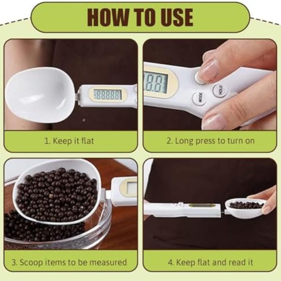 Digital Spoon Scale